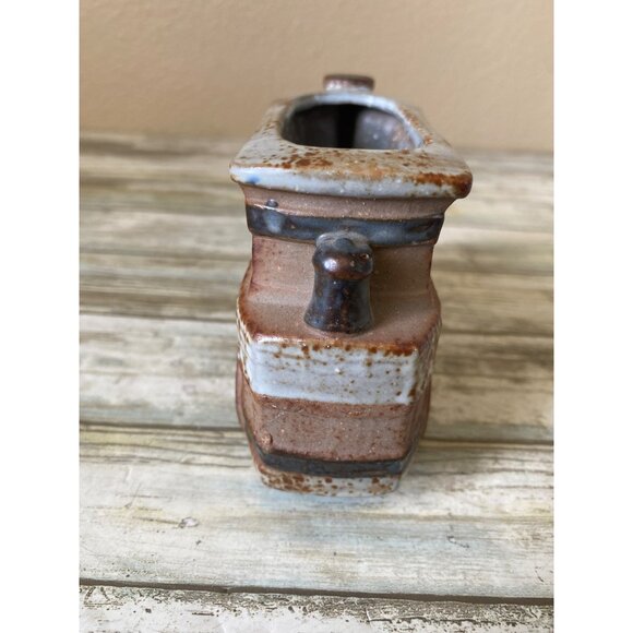 Vintage Riverboat Ceramic Planter Mid Century Pottery A&C Flowers Sacramento - Picture 4 of 8
